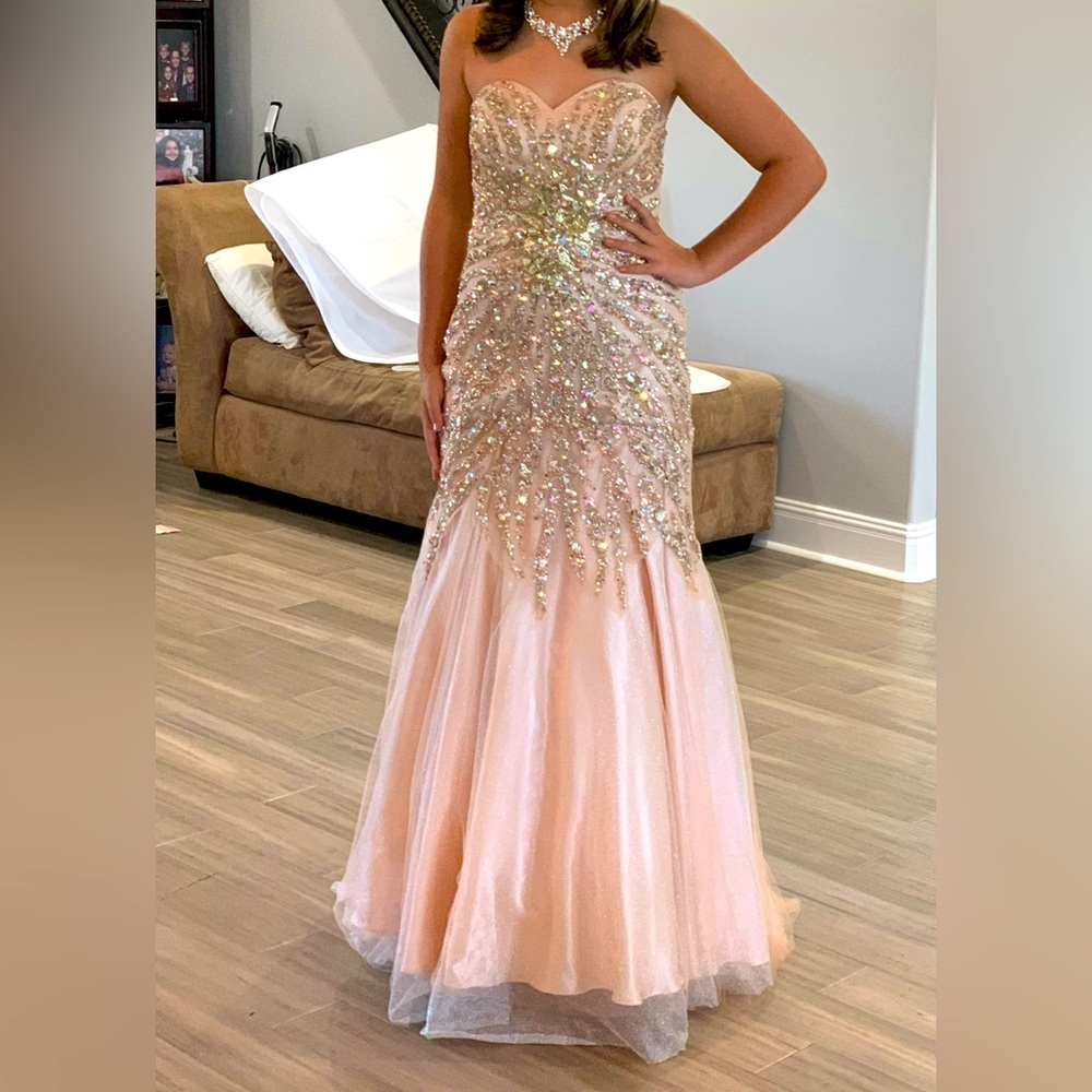 Jovani Prom pageant Dress
